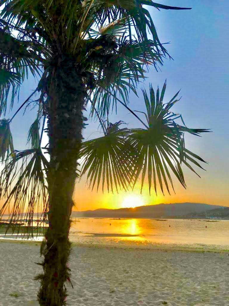 Apartamento Exclusivo A Pie De Playa 比戈 外观 照片