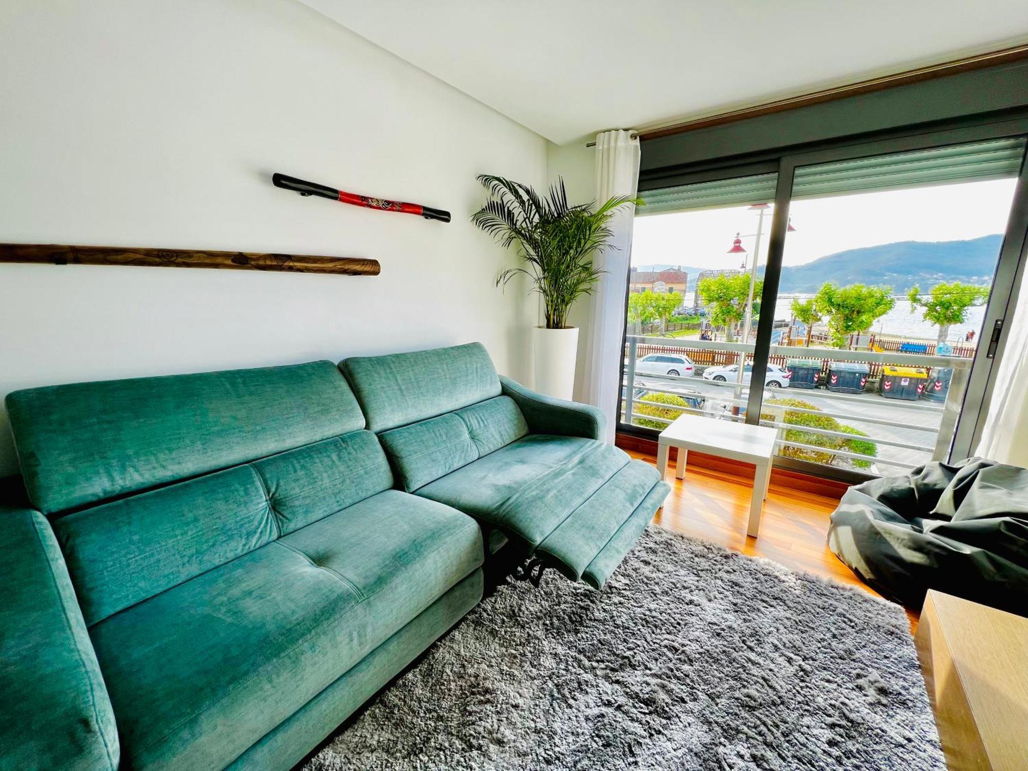 Apartamento Exclusivo A Pie De Playa 比戈 外观 照片