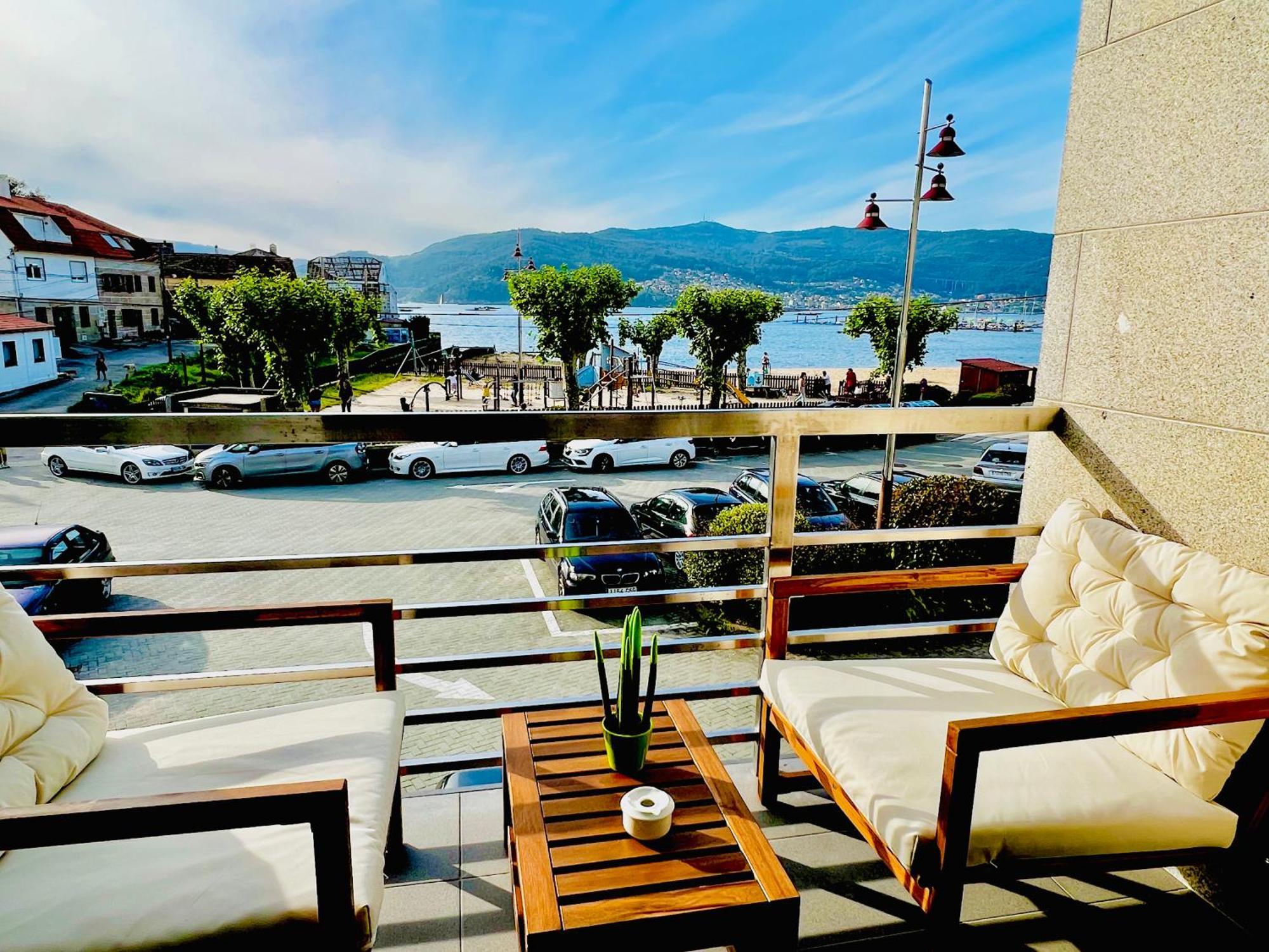 Apartamento Exclusivo A Pie De Playa 比戈 外观 照片